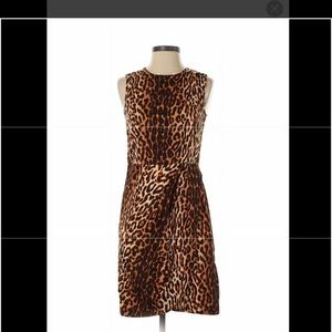 Cute Shoshanna Leopard Print Dress